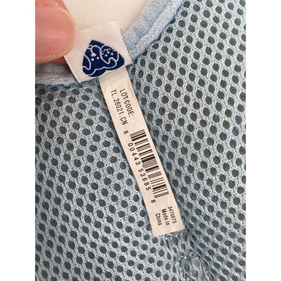 Bobs by Skechers Cat Harness Adjustable Blue Collar Mesh One Size - Picture 4 of 5